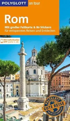 Produktbild: POLYGLOTT on tour Reiseführer Rom: Mit großer Faltkarte und 80 Stickern