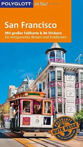Produktbild: POLYGLOTT on tour Reiseführer San Francisco: Mit großer Faltkarte, 80 Stickern und individueller App