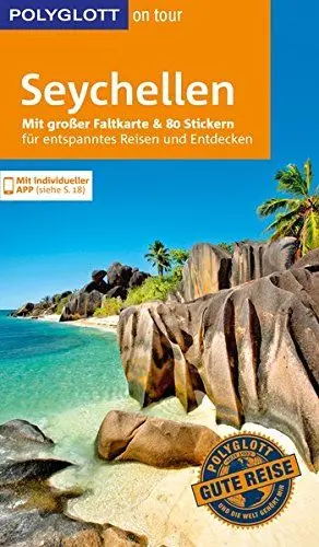 Produktbild: POLYGLOTT on tour Reiseführer Seychellen: Mit großer Faltkarte und 80 Stickern