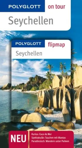 Produktbild: POLYGLOTT on tour Reiseführer Seychellen: Polyglott on tour mit Flipmap