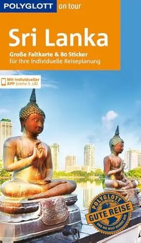 Produktbild: POLYGLOTT on tour Reiseführer Sri Lanka: Mit großer Faltkarte und 80 Stickern