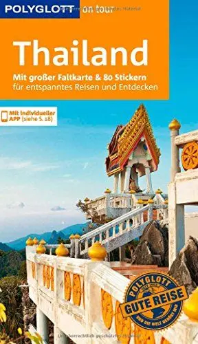 Produktbild: POLYGLOTT on tour Reiseführer Thailand: Mit großer Faltkarte, 80 Stickern und individueller App