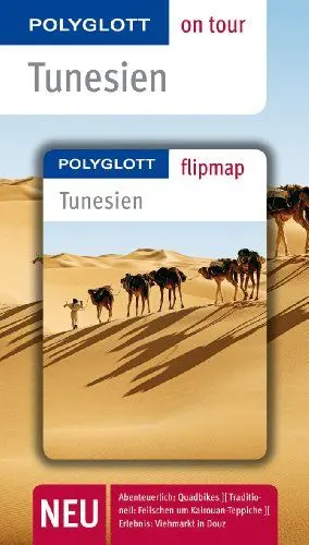 Produktbild: POLYGLOTT on tour Reiseführer Tunesien: Polyglott on tour mit Flipmap