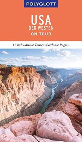 Produktbild: POLYGLOTT on tour Reiseführer USA – Der Westen: 17 individuelle Touren durch die Region