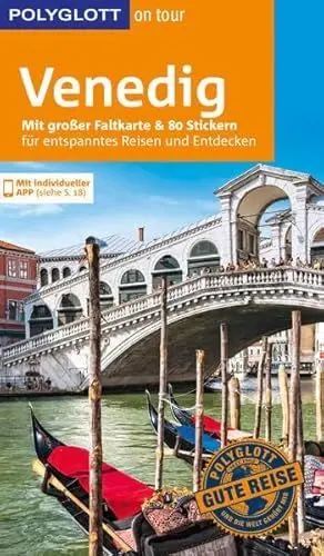 Produktbild: POLYGLOTT on tour Reiseführer Venedig: Mit großer Faltkart und 80 Stickern