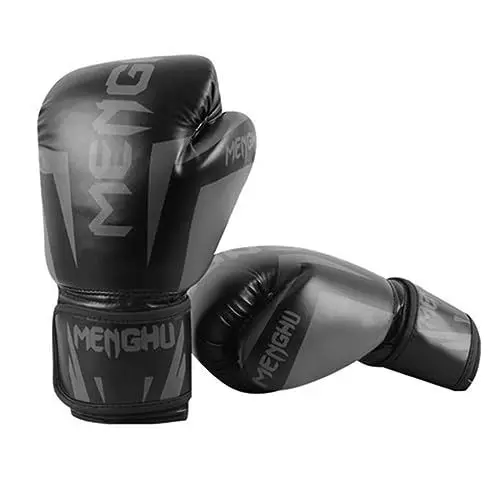 Produktbild: PolyMath Boxhandschuhe Box Fitness Handschuhe, Professionelles Training Sparring Muay Thai MMA Kickboxen Bandagen Boxen Männer Frauen Erwachsene Atmungsaktiv und Schweiß absorbierend auf 8,10,12,14OZ