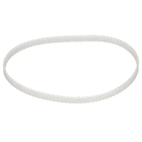 Produktbild: Drehmaschinen-Riementeil, Getriebeantrieb, 1,5 M X 94 Zähne, Zubehör, Transparentes Polyurethan, Ersatz für 8 X 14 Mini-Teile, Timing-Getriebe, Metall, Kleine Maschine