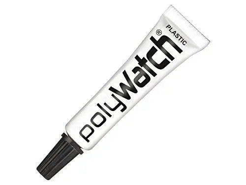 Produktbild: POLYWATCH Polywatch Poly Watch Kunststoff-Kristallglas-Reparaturwerkzeug zum Polieren und Entfernen von Kratzern