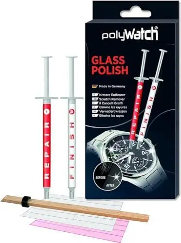 Produktbild: PolyWatch Glass Polish | Glaspolitur |Uhr | Glas Kratzer Entferner