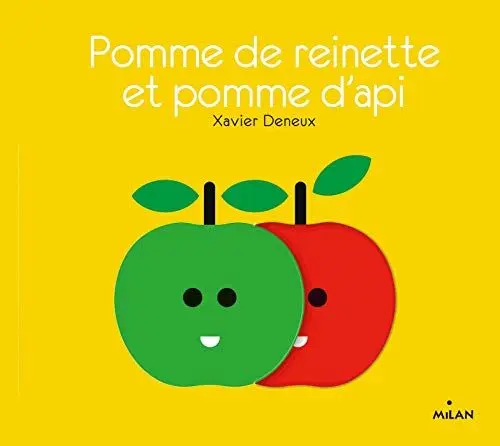 Produktbild: Pomme de reinette et pomme d'api