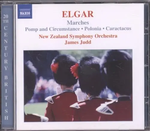 Produktbild: Pomp and Circumstance Marches