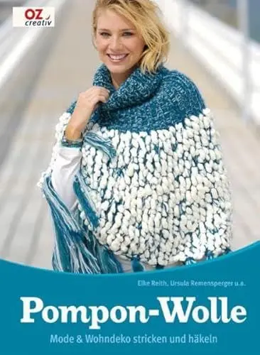 Produktbild: Pompon- Wolle: Mode & Accessoires stricken und häkeln