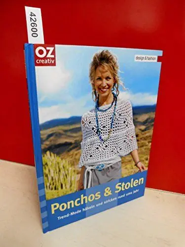 Produktbild: Ponchos & Stolen: Trend-Mode häkeln und stricken rund ums Jahr (design & fashion)