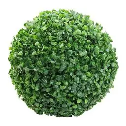 Produktbild: Buchsbaumkugel Ø 10-40 cm Künstlicher Buchsbaum Ball Pflanzen Kugel Zuhause Cafe Hochzeit Garten Party Deko Grüner Pflanzen-Ball für Heim und Garten Dekoration (25 cm)