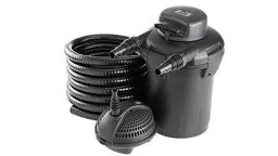 Produktbild: Pontec 50753 PondoPress Set 5000 (18 x 16 x 12,5 cm) - Teichfilter mit 7 Watt UVC-Leistung / 1500 l/h