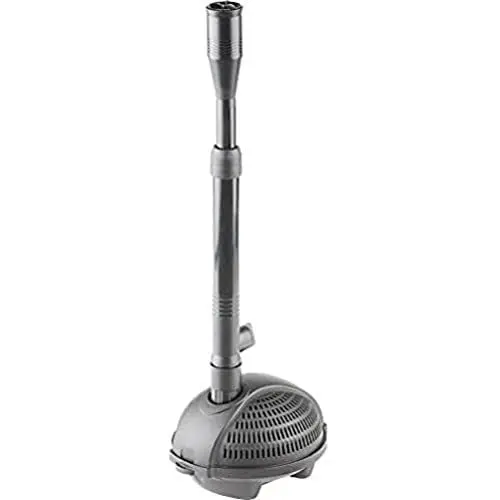 Produktbild: Pontec 56465 PondoVario 750 - Wasserspielpumpe für den Einsatz in Gartenteich und Zierbrunnen / Teichpumpe / erzeugt vier unterschiedliche Fontänen