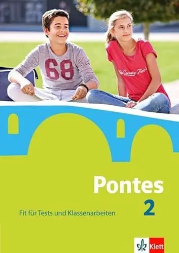 Produktbild: Pontes 2: Fit für Tests und Klassenarbeiten. Arbeitsheft mit Lösungen 2. Lernjahr (Pontes. Ausgabe ab 2014)
