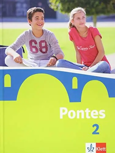 Produktbild: Pontes 2: Schulbuch 2. Lernjahr (Pontes. Ausgabe ab 2014)