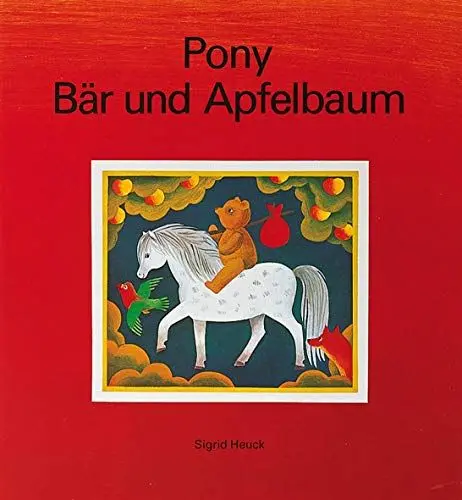 Produktbild: Pony, Bär und Apfelbaum