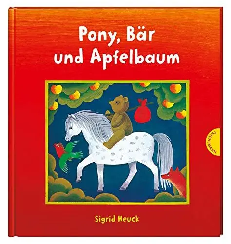 Produktbild: Pony, Bär und Apfelbaum: Mit Bildern lesen lernen