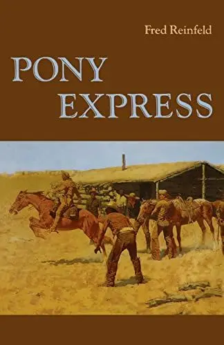 Produktbild: Pony Express (A Bison Book)