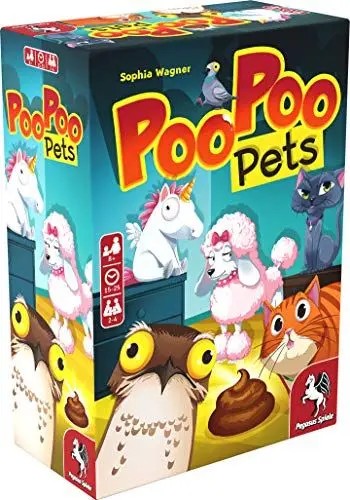 Produktbild: Poo Poo Pets (deutsch/englisch)