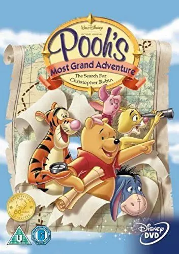 Produktbild: Pooh's Most Grand Adventure DVD (UK Import)