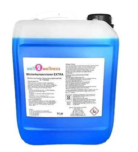 Produktbild: Pool Überwinterungsmittel Winterkonservierer EXTRA 5,0 l