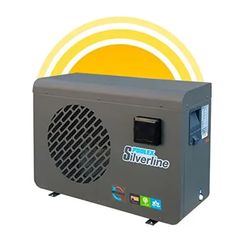 Produktbild: POOLEX Silverline 90 Wärmepumpe, Grau
