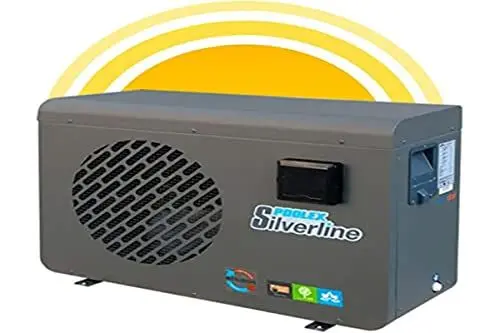 Produktbild: POOLEX - Silverline 120 Wärmepumpe, Grau
