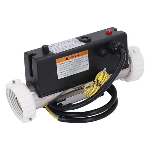 Produktbild: Poolheizung, Elektrische -Heizung, Wasserthermostat, Einstellbare Temperaturregelung, Pool-Warmwasserbereiter für Oberirdische Pools (3KW)