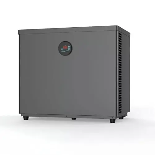 Produktbild: poolomio AQ4 Wärmepumpe Pool 5,4 kW - Extrem leise & umweltfreundlich - Poolheizung R32-Kältemittel - Ideal für Pools bis 20.000 l - Effiziente Poolwärmepumpe für geräuschsarme Wärmeerzeugung