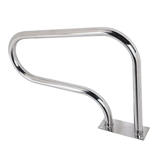 Produktbild: Pool-Treppengeländer Corrim茫O De Pool-Handlauf aus Edelstahl, Schwimmbad-Treppengeländer, Verdickter Pool-Unterwasser-Handlauf, Schwimmbad-Handlauf