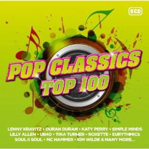 Produktbild: Pop Classics Top 100 2012