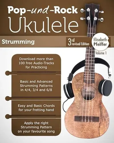 Produktbild: Pop Rock Ukulele: Volume I: Strumming (Ukulele Repertoire)