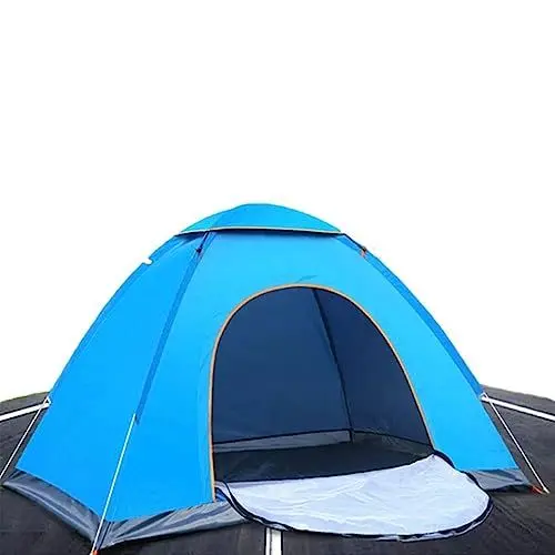 Produktbild: Pop Up Strandzelt für 2-3 Personen, Automatisches Sofort-Strandzelt UPF 50+, wasserdichte Sonnenschutz, Campingzelt für Familienstrand, Camping, Angeln