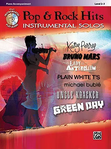 Produktbild: Pop & Rock Hits Instrumental Solos: Piano Acc., Book & CD (Alfred's Instrumental Play-Along): Klavierbegleitung / Piano Accompaniment (incl. CD) (Pop Instrumental Solo Series)