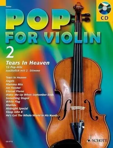 Produktbild: Pop for Violin: Tears in Heaven. Band 2. 1-2 Violinen.