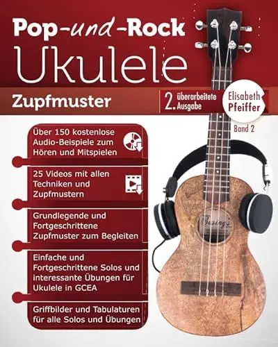 Produktbild: Pop- und Rock-Ukulele, Band II: Zupfmuster