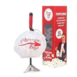 Produktbild: Popcornloop Original Popcornmaschine für Popcorn Mais Zuhause Kino Retro Heimkino Popcornmaker Popcornzubereiter Popcorn Maker