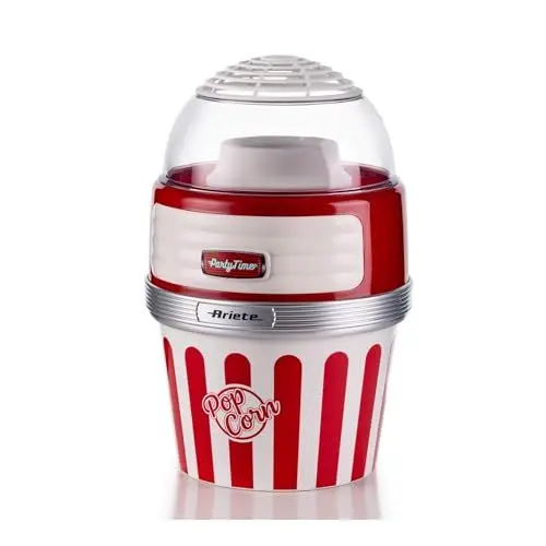 Produktbild: Popcornmaschine Ariete 2957 1100 W Rot