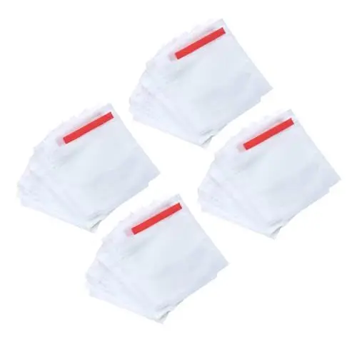 Produktbild: POPETPOP Net Obst Tasche 100pcs Insekten Netting Taschen für Obst Atmungsaktiv für Gartenarbeit