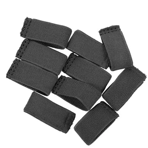 Produktbild: POPETPOP Elastische Gürtelhalter – 10er-Pack Für Breite Gurte Rucksäcke Und Wanderungen