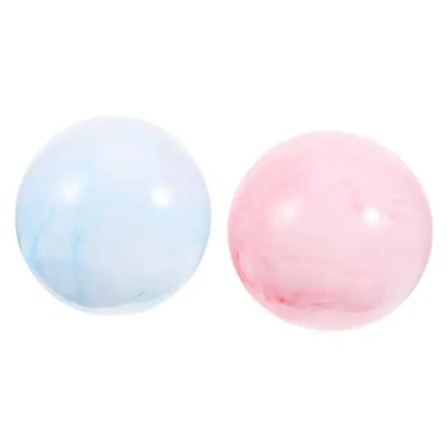 Produktbild: POPETPOP 10 STK Pilatesbälle Gleichgewichtsstuhl Mini-zubehör Barreball Für Aerobic-kurse Mehrzweck-yogaball Kleiner Gymnastikball Trainingsangebot Tragbar Balance-Ball PVC Kleinkind