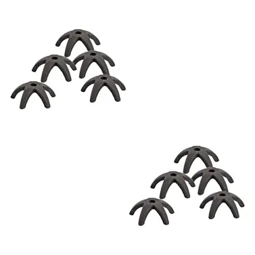 Produktbild: POPETPOP 10 Stk Wasserhöhlenfisch-versteck Ornamente Unter Wasser Aquarium Zierfische Für Aquarien Requisiten Für Aquarien Dekoration Für Aquarienfische Berühmtheit Dekorationen