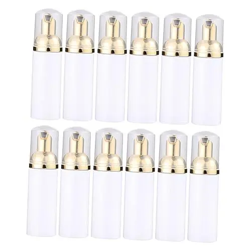 Produktbild: POPETPOP 12St Plastikschaumflasche reiseflaschen travel Bottle Automatischer Seifenspender Schaumspenderflasche Wimpern Shampoo schäumende Handseife schäumende Flaschen tragbarer Spender