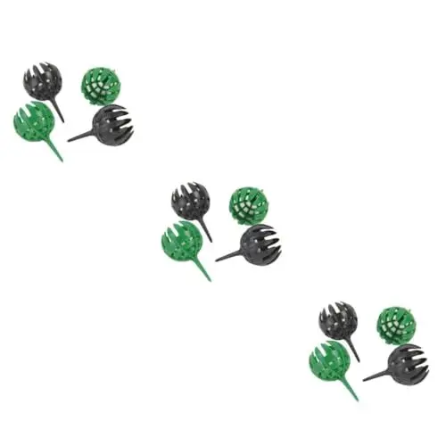 Produktbild: POPETPOP 150 Stk Halter Hausgartenarbeit Dünger Flora wächst Gartensachen Gartenartikel Pflanze wachsen Düngekontrolle Bonsai Gartenbedarf spezielle Kiste