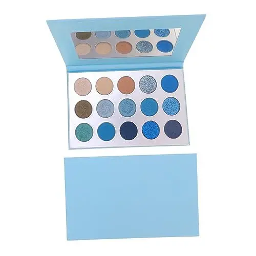 Produktbild: POPETPOP 15 Lidschatten Make-up-palette Fräulein Pulver