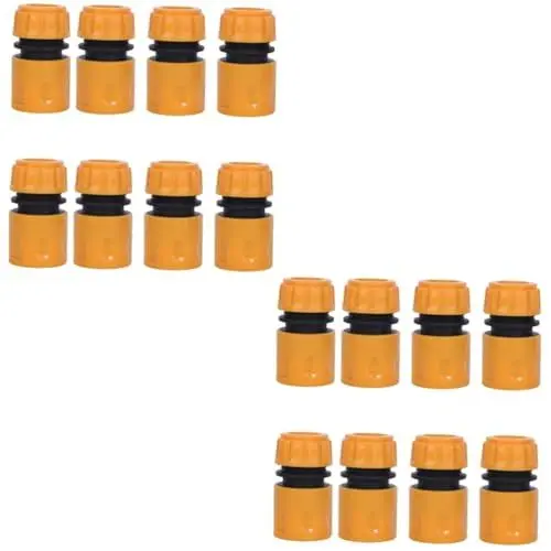 Produktbild: POPETPOP 16 STK Rohrverbinder regentonne schlauchanschluss wasserleitung verbinder Schnellspanner-Kit Topfdeckel tauschen wasserpfeife Schlauch-Schnellkupplung Bewässerungszubehör Werkzeug