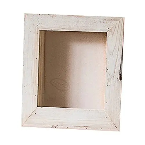 Produktbild: POPETPOP 1Stk Blumentopf aus Massivholz blumentopf für die Wand wandhalterung blumentopf Kettensägen-Spannschraube Blumentopf für den Balkon Keramikvase Pflanzenständer Pflanzkübel aus Holz